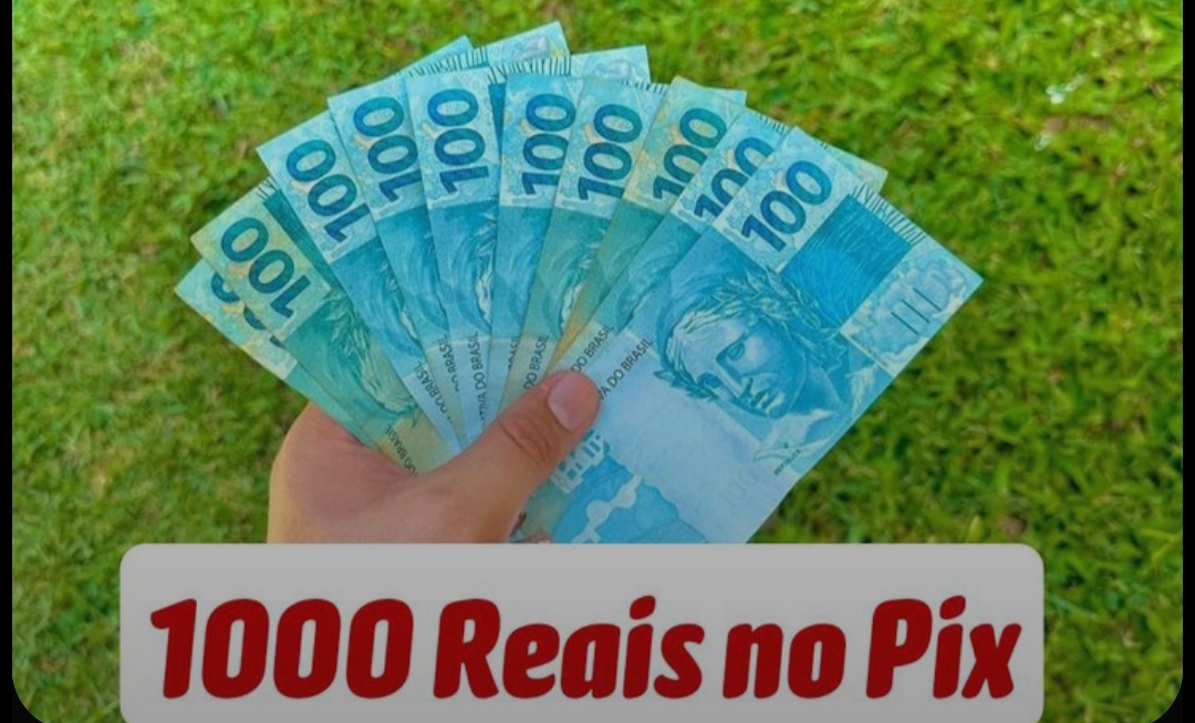1000 no Pix 