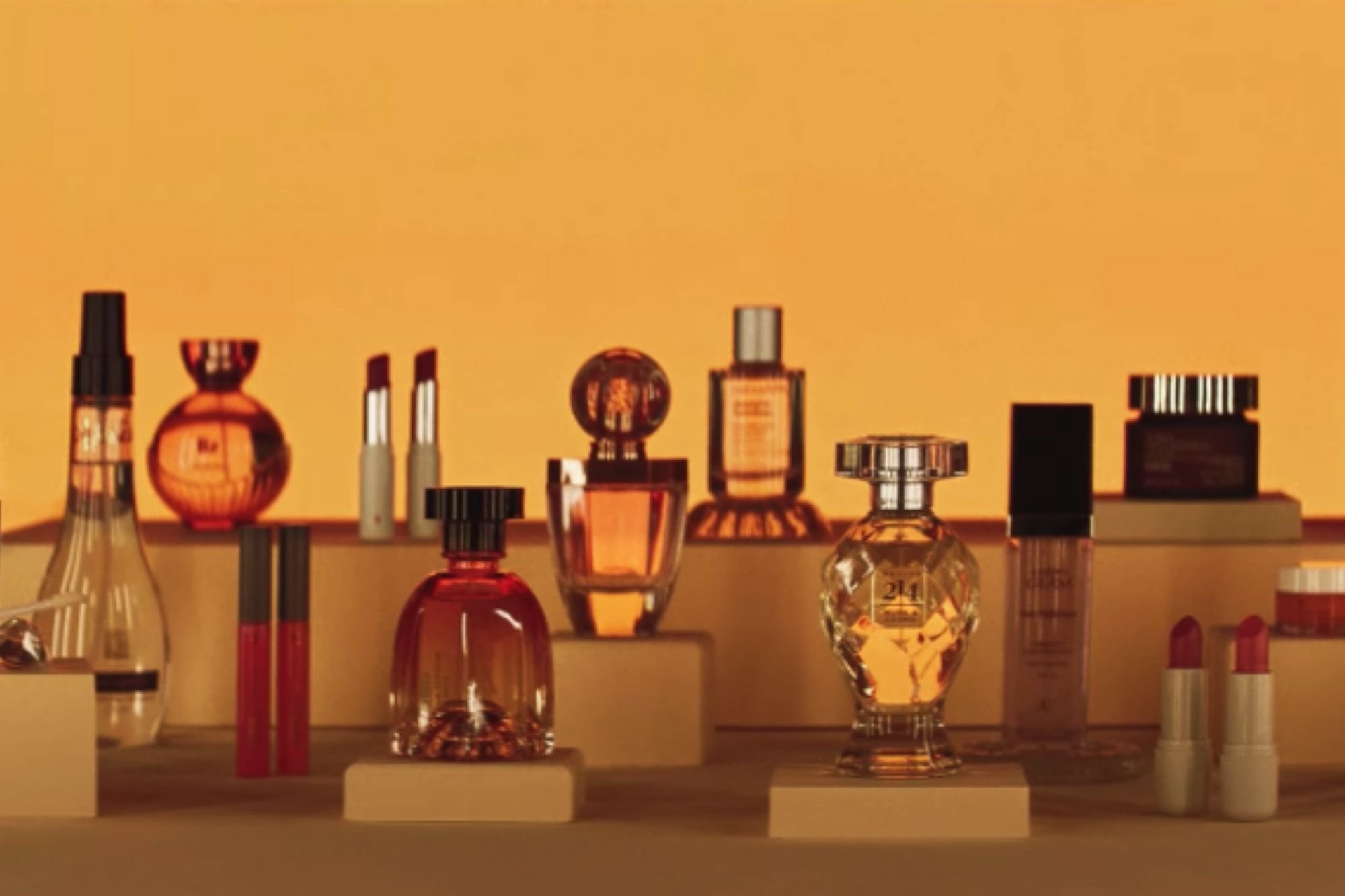 300 no bolso ou um perfume cheiroso