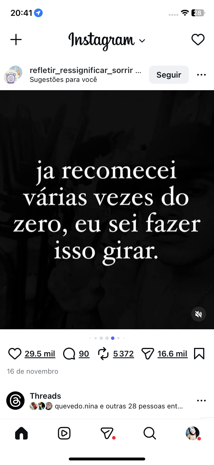 A levanta sua casa novamente 