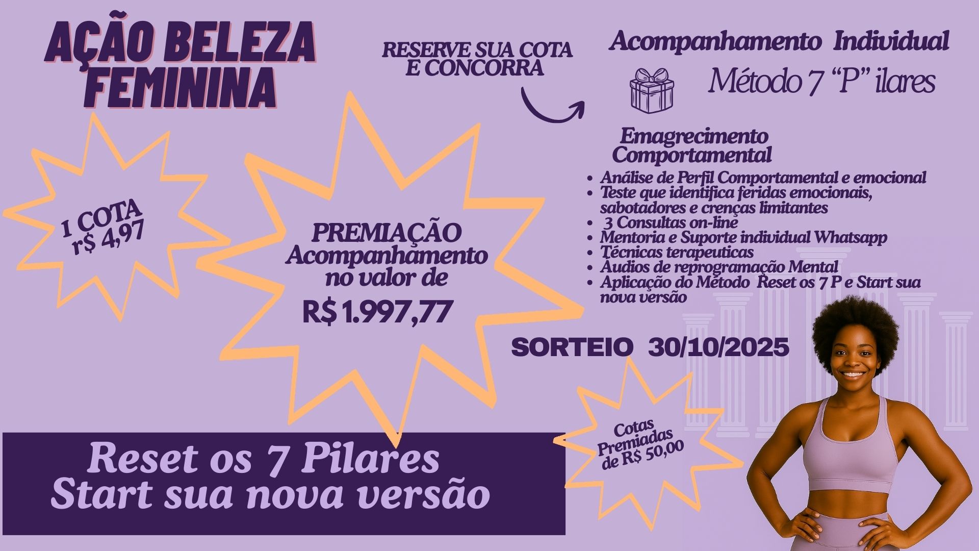 AÇÃO  BELEZA FEMININA