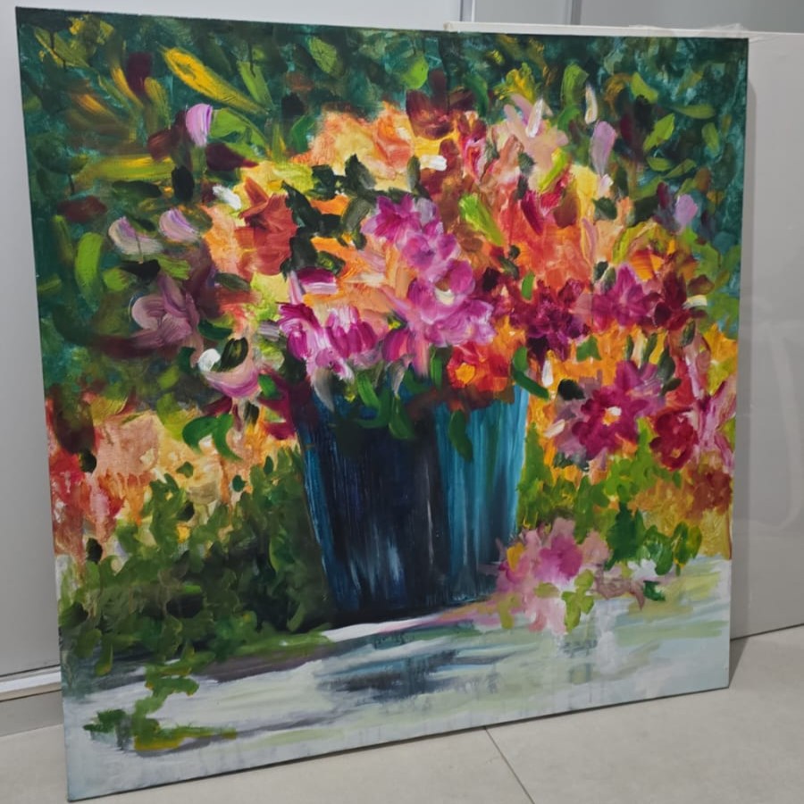 Ação para custear a organização do espaço de ensaio da coarte