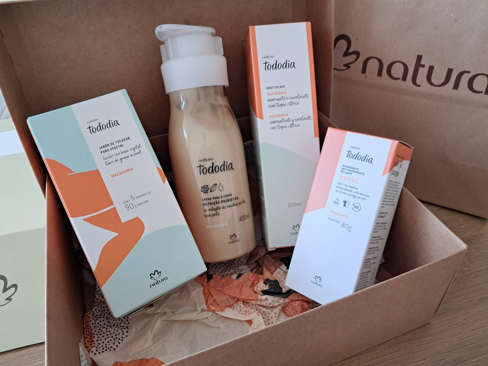 Ação Solidária Cleo Valendo Kit Natura