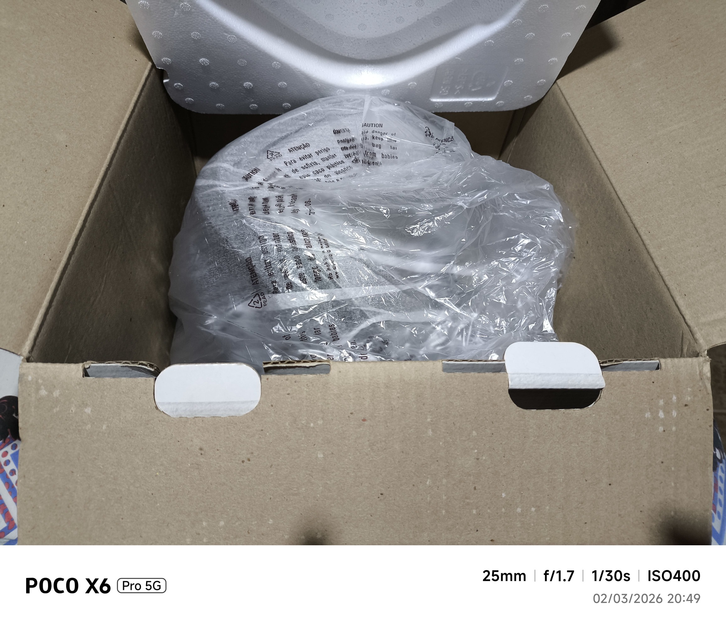 Air fryer mondial 5l grand family