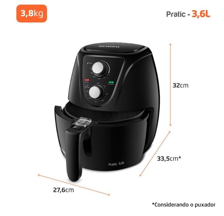 Air Fryer Mundial
