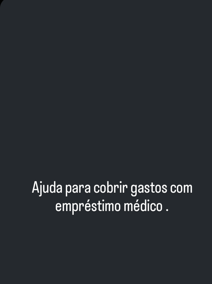 Ajuda com o pagamento de gastos com médico  