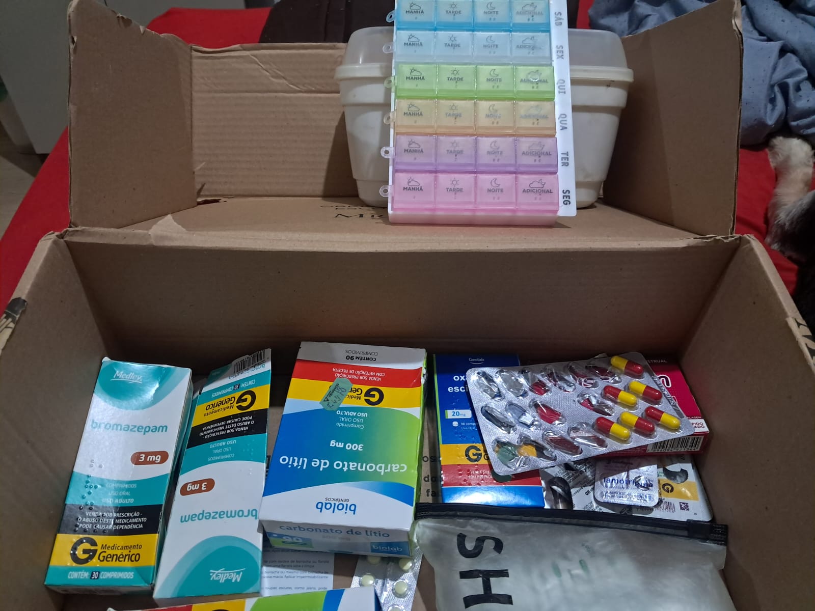 Ajuda na compra de medicamentos 