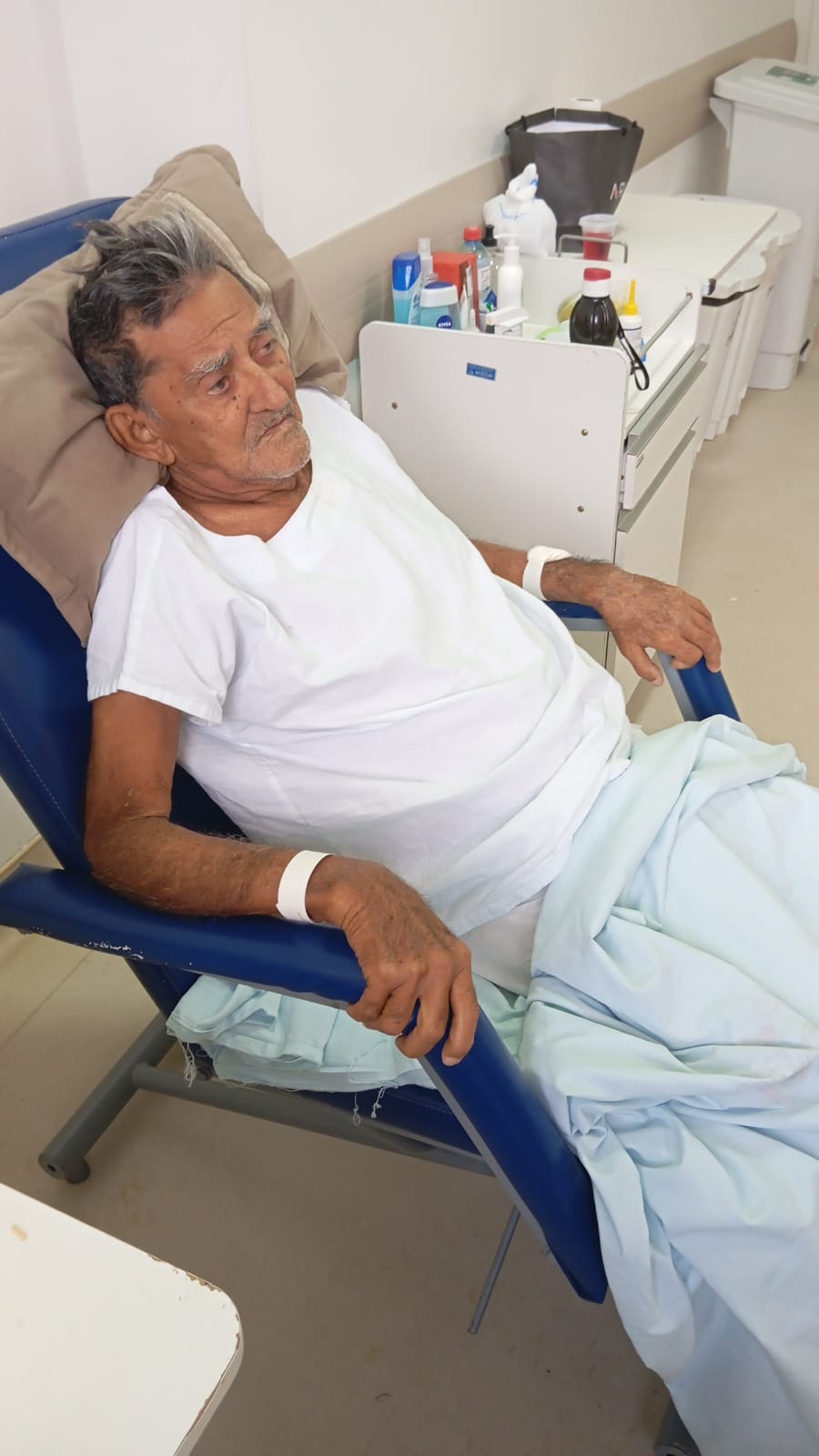 Ajuda para vovô Oséias 