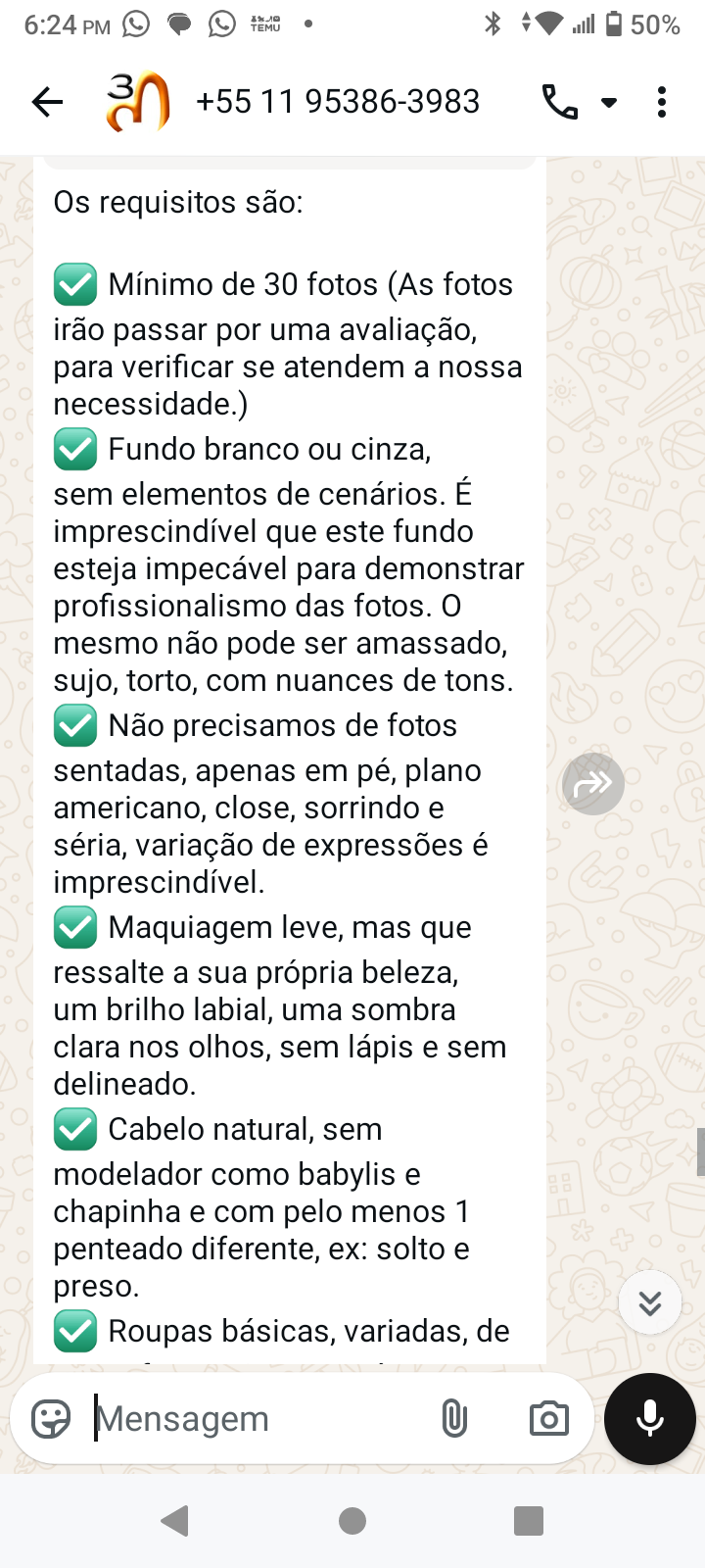 Ajudar a Barbara realizar seu sonho