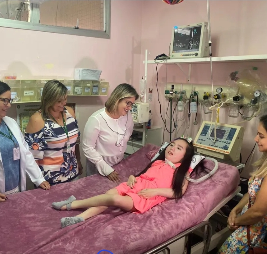 Ajudar Isabela com câncer no pulmão 