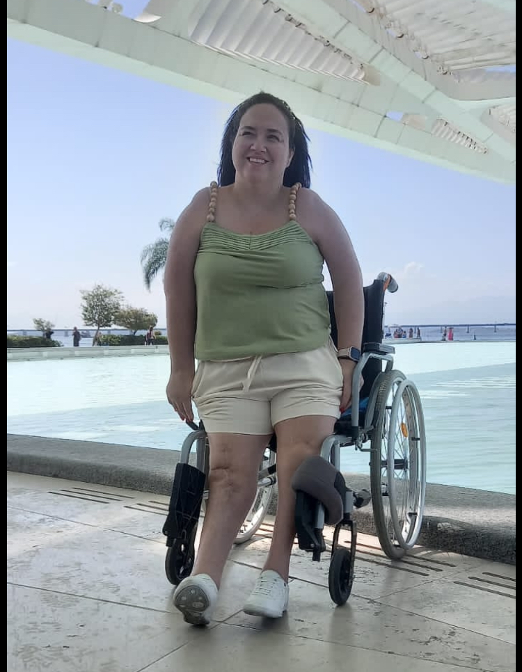 AJUDE A ADQUIRIR UMA CADEIRA DE RODAS MOTORIZADA