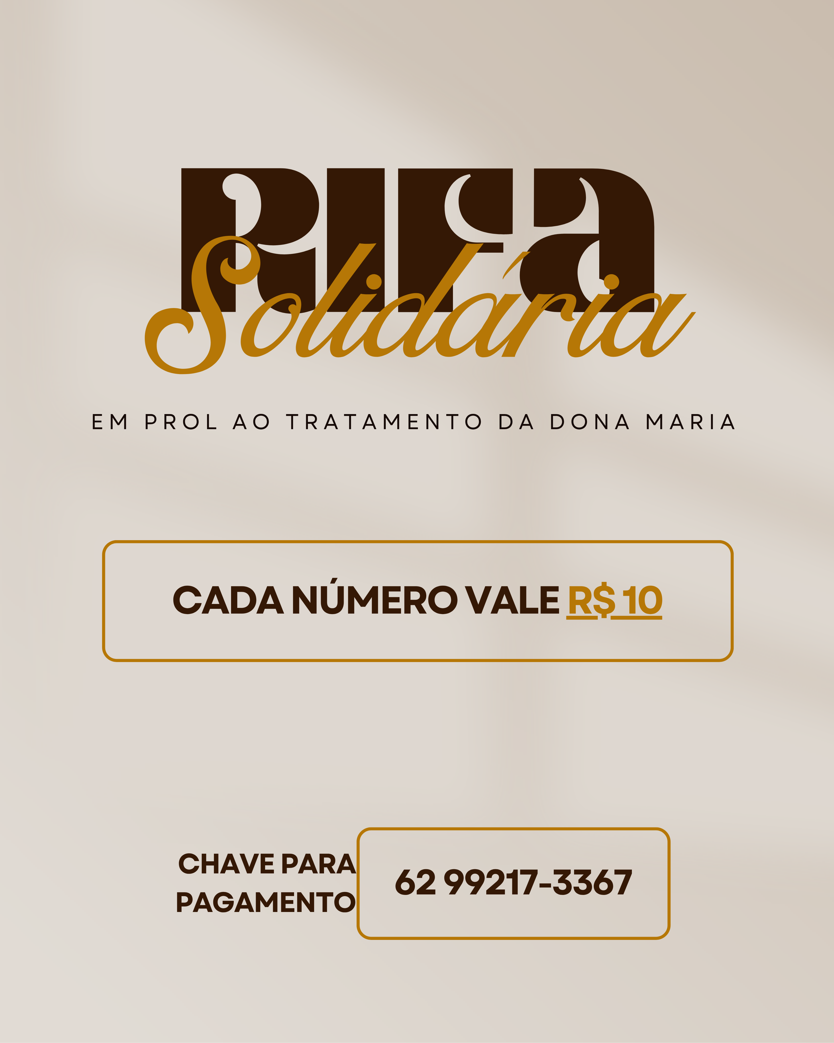 Ajude a dona Maria Recuperar a mobilidade 