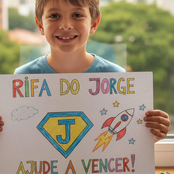 Ajude o Jorge a Vencer a Batalha