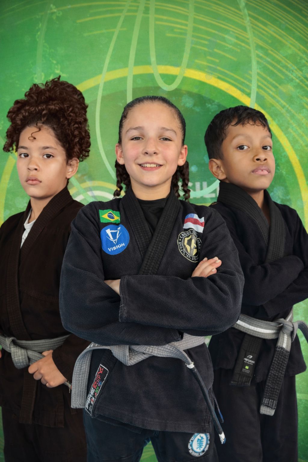 Ajude os atletas a participarem do campeonato brasileiro de jiujitsu