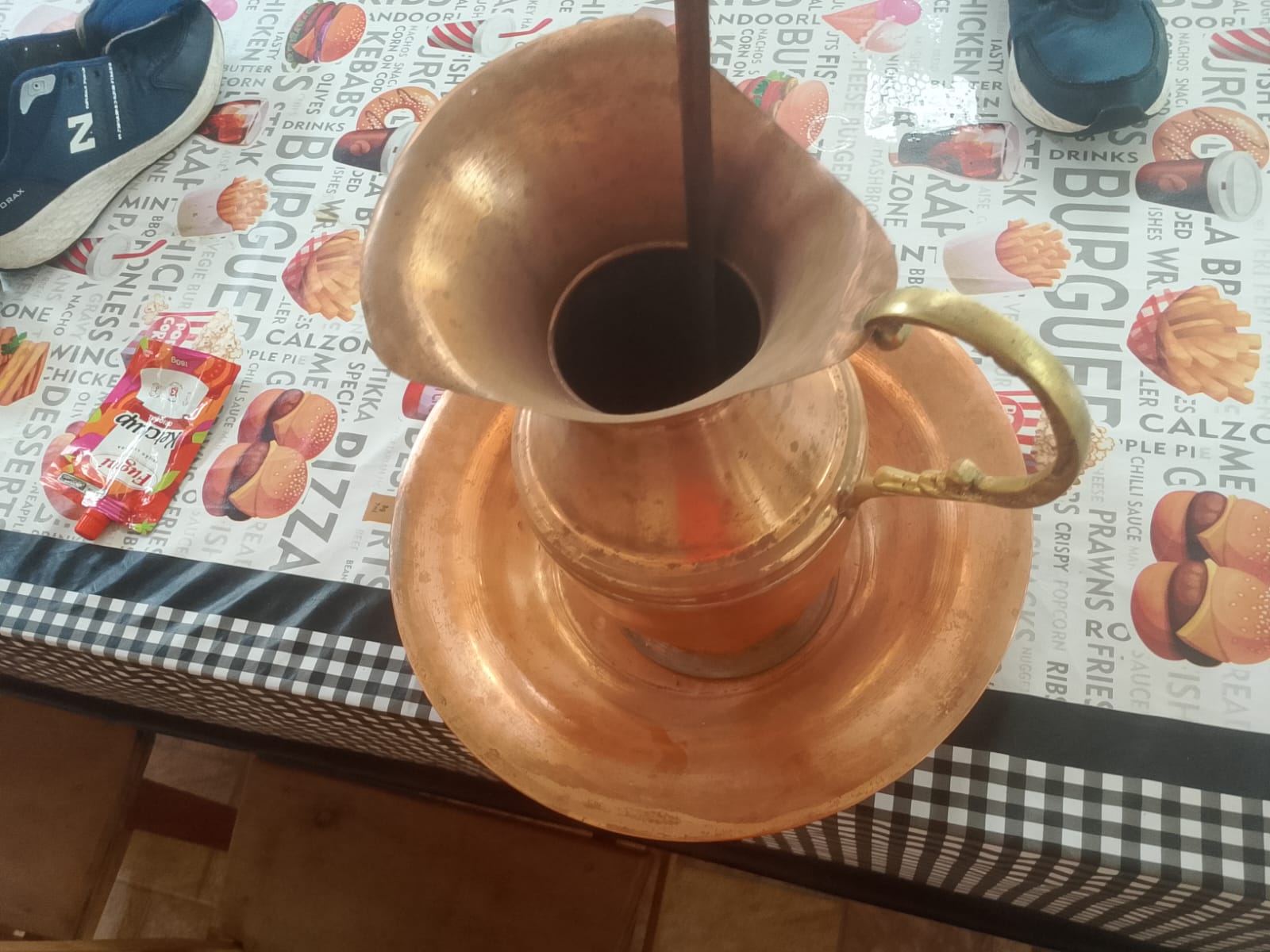 ÂNFORA DE COBRE  Samaritanas A Vasilha da Transmutação e da Verdade