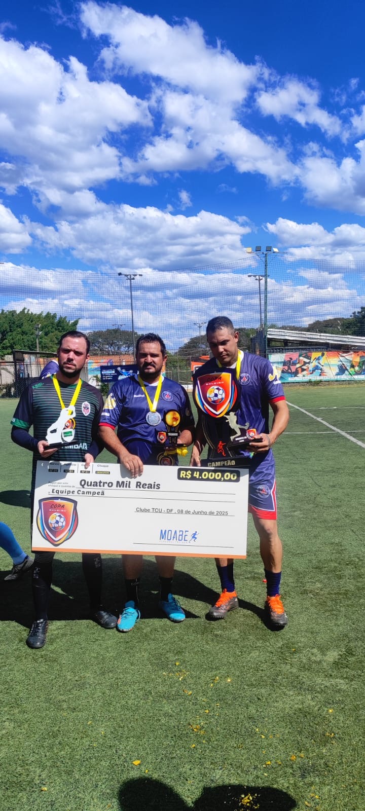 Arrecadação de verba para o bayer de brasília time amador