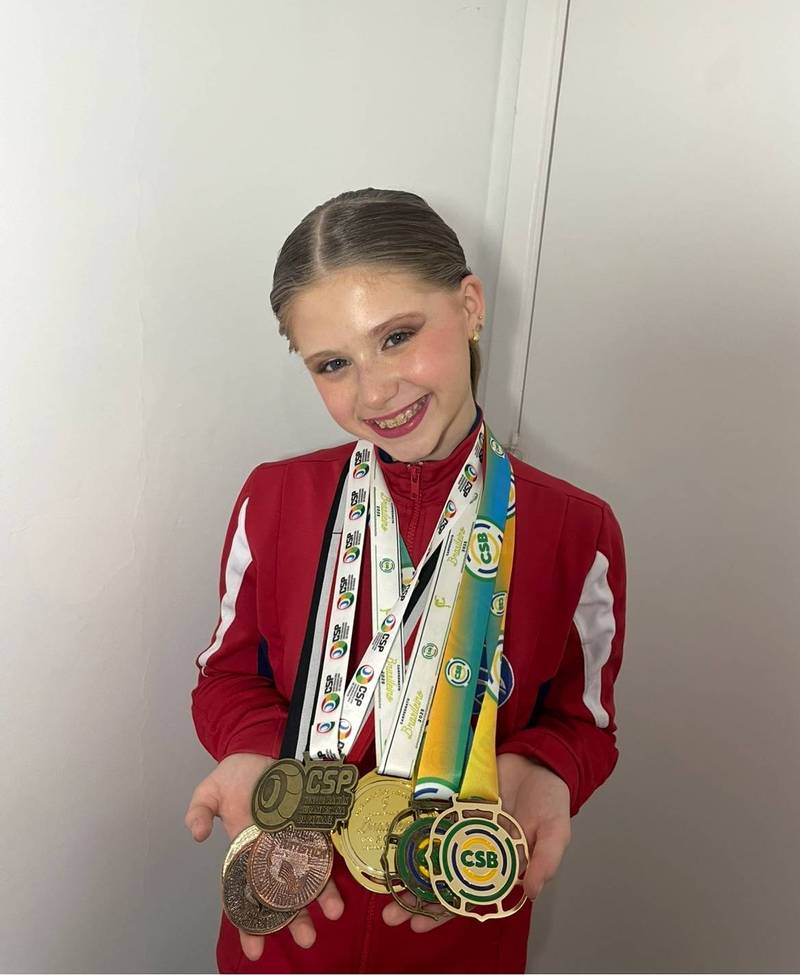 Atleta Vicky Mendonça 