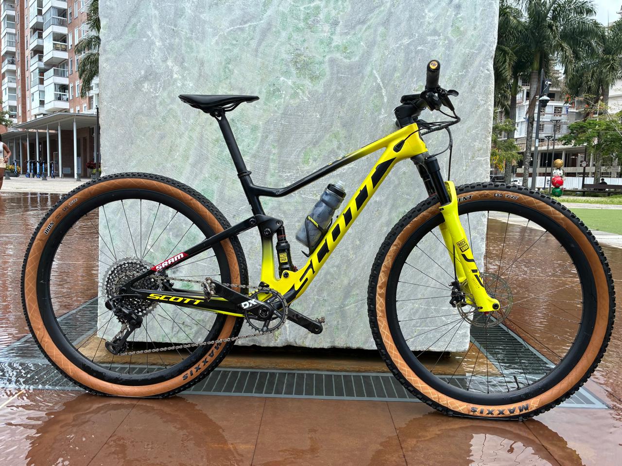 BIKE SCOTT WORLD CUP 2020