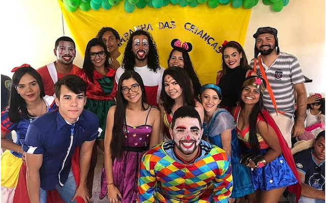 Campanha das crianças EJC BOM JESUS 2025