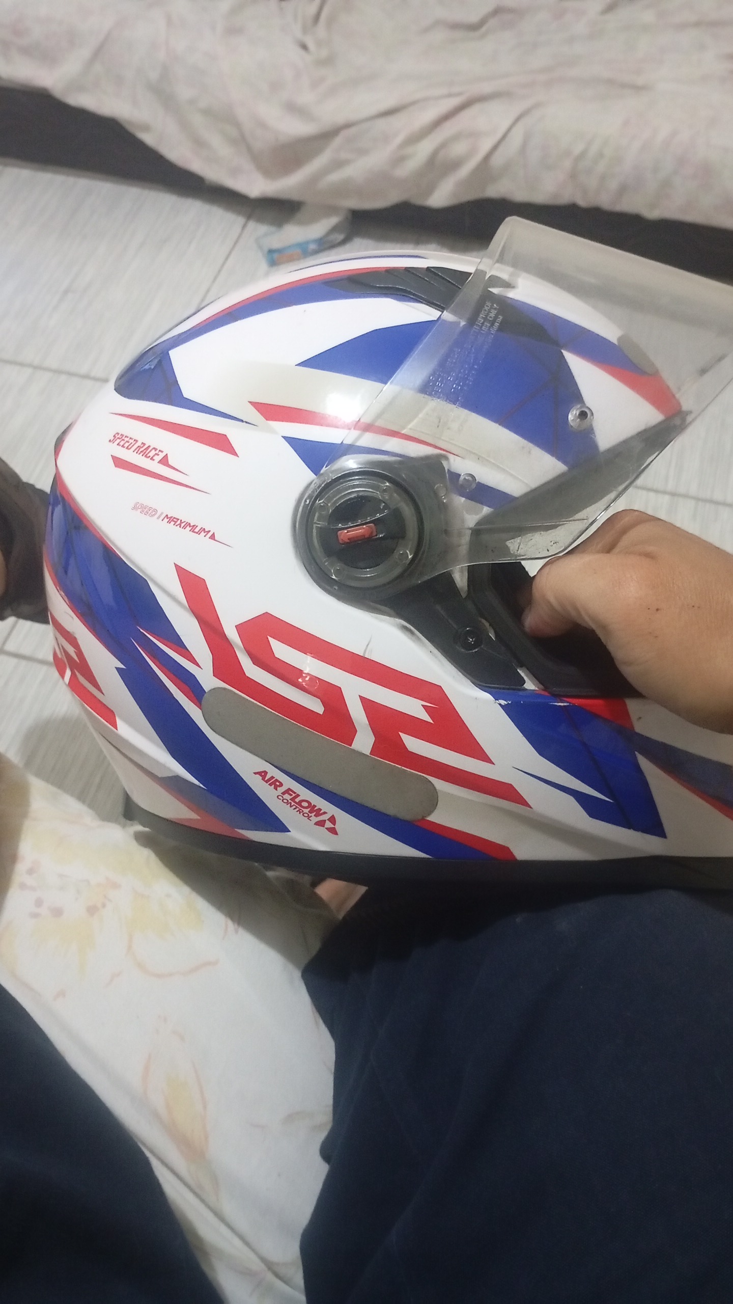 Capacete LS2 Semi novo 