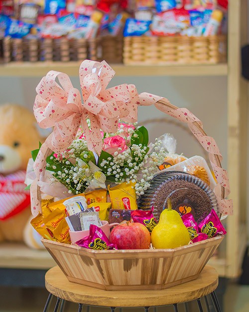 Cesta de Café da manhã