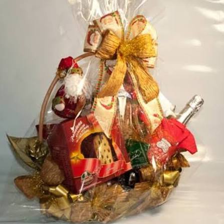 Cesta Maravilhosa de Natal