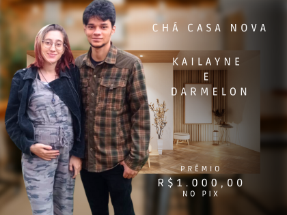 Chá Casa Nova Kailayne e Darmelon