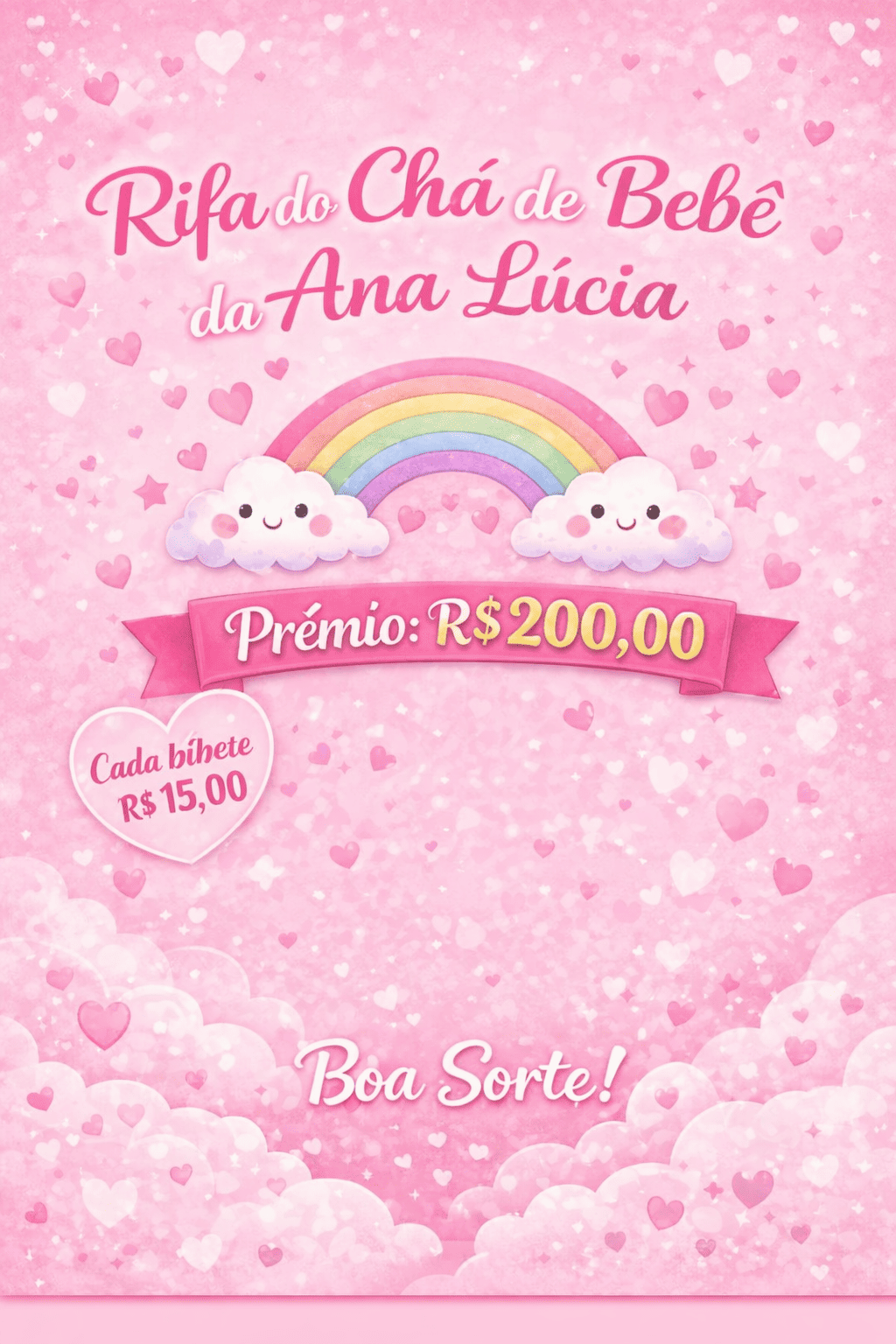 Chá de Bebê da Ana Lúcia