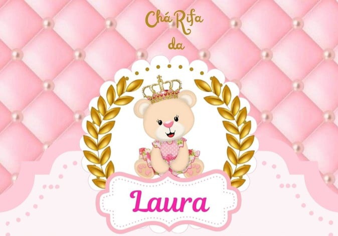 Chá Rifa da Laura