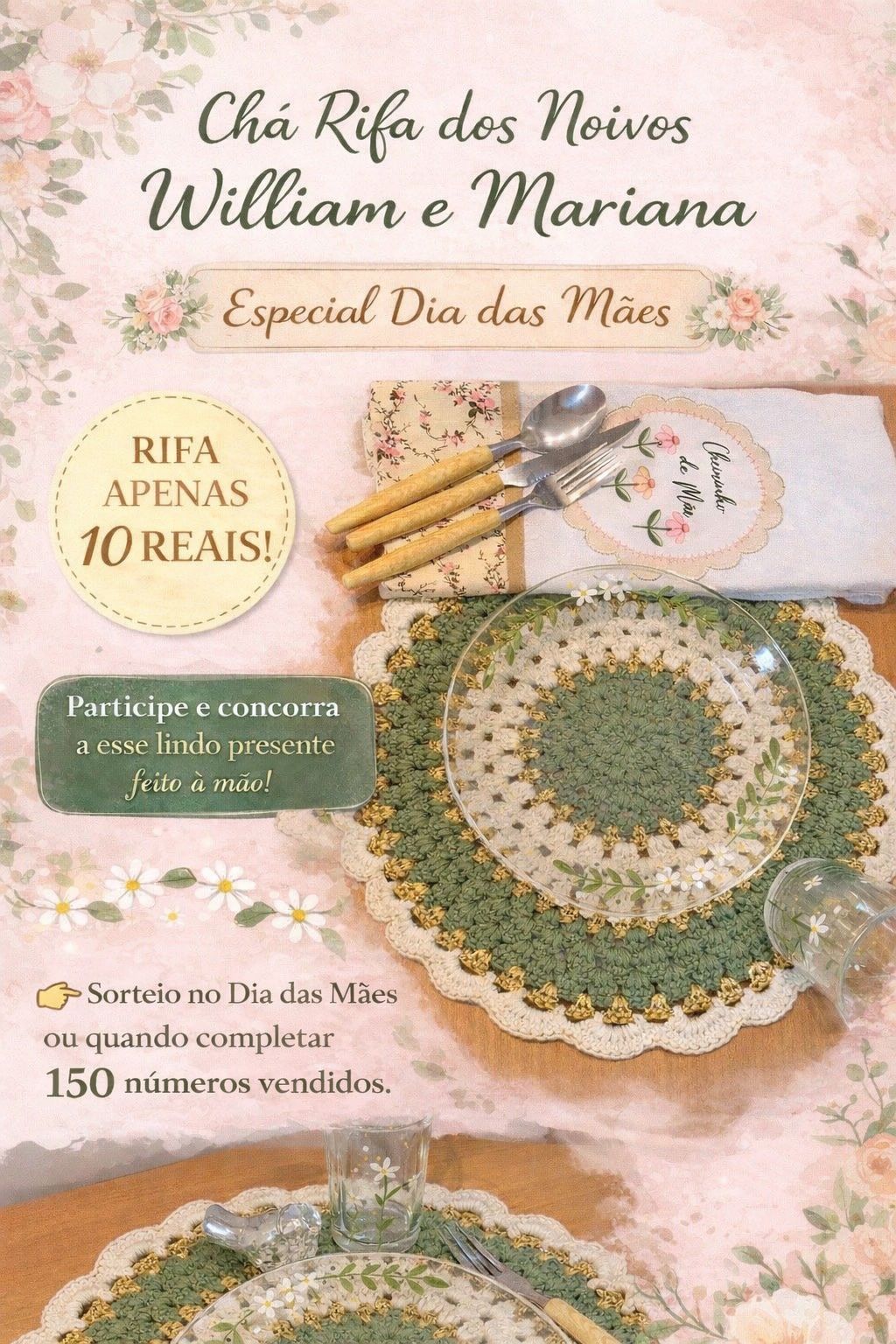 Chá rifa dos noivos