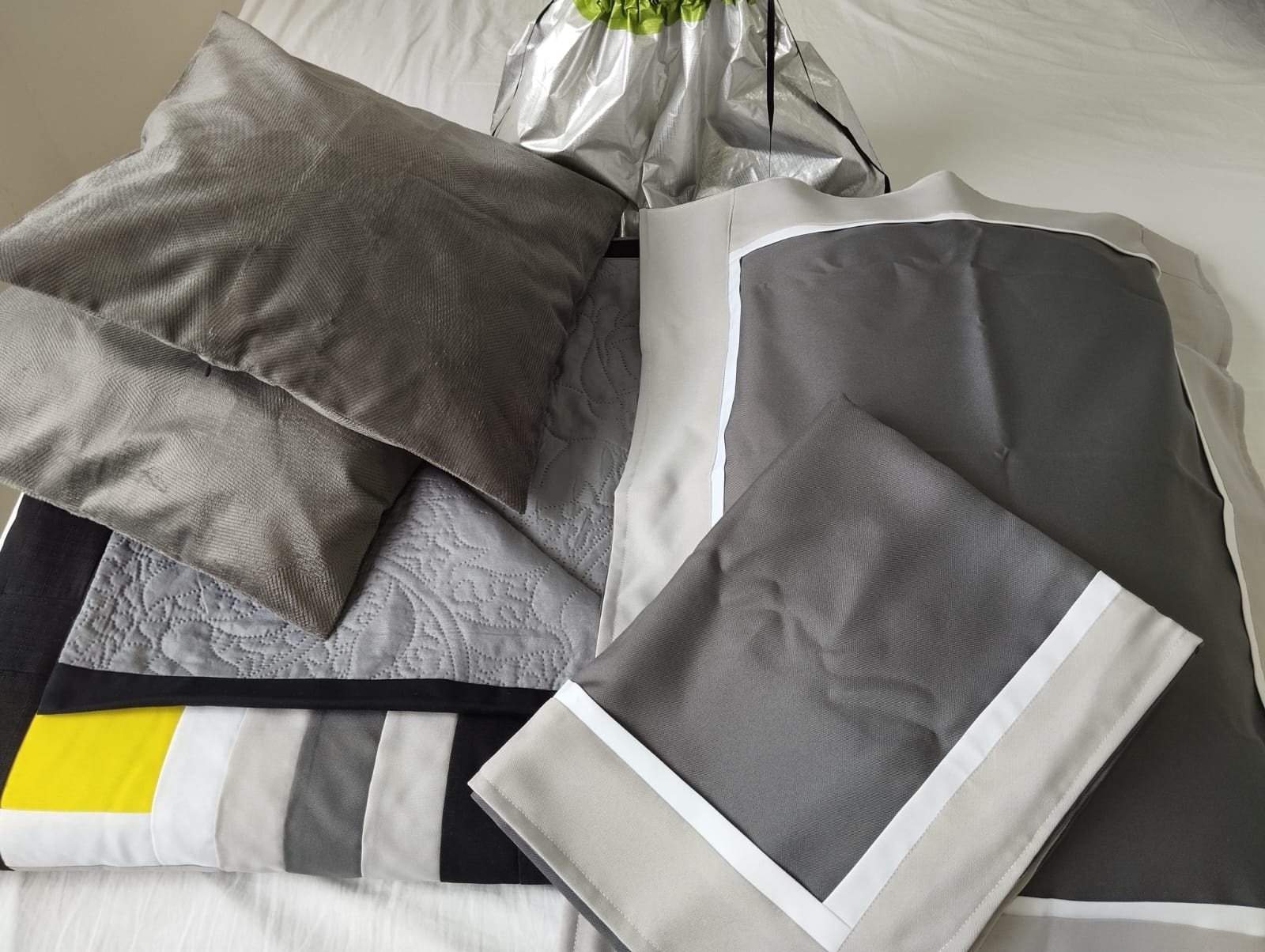 Colcha Artesanal para Missões Mundiais 