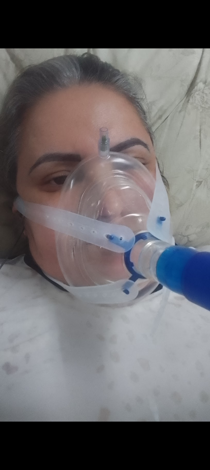 Compra de um bipape para problema respiratório 