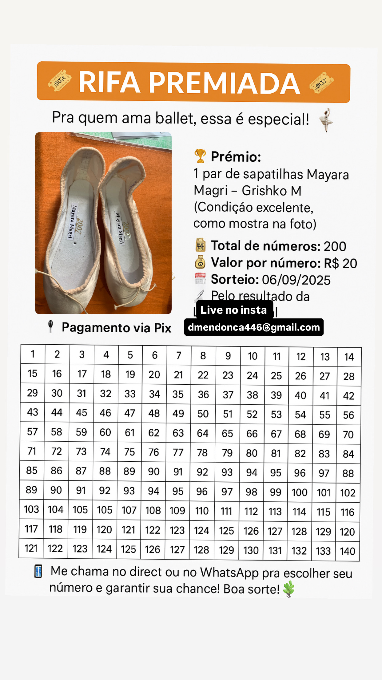 Concorra à Sapatilha da Mayara Magri