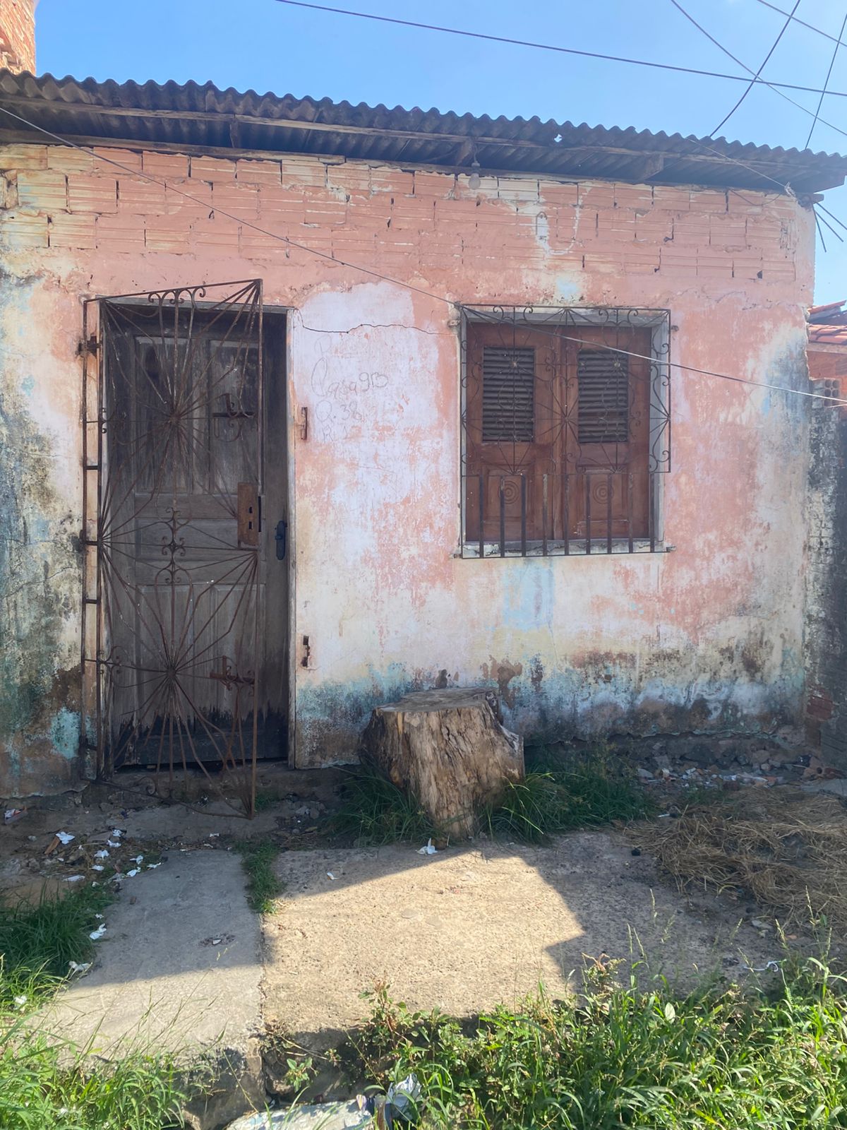 Construção de casa