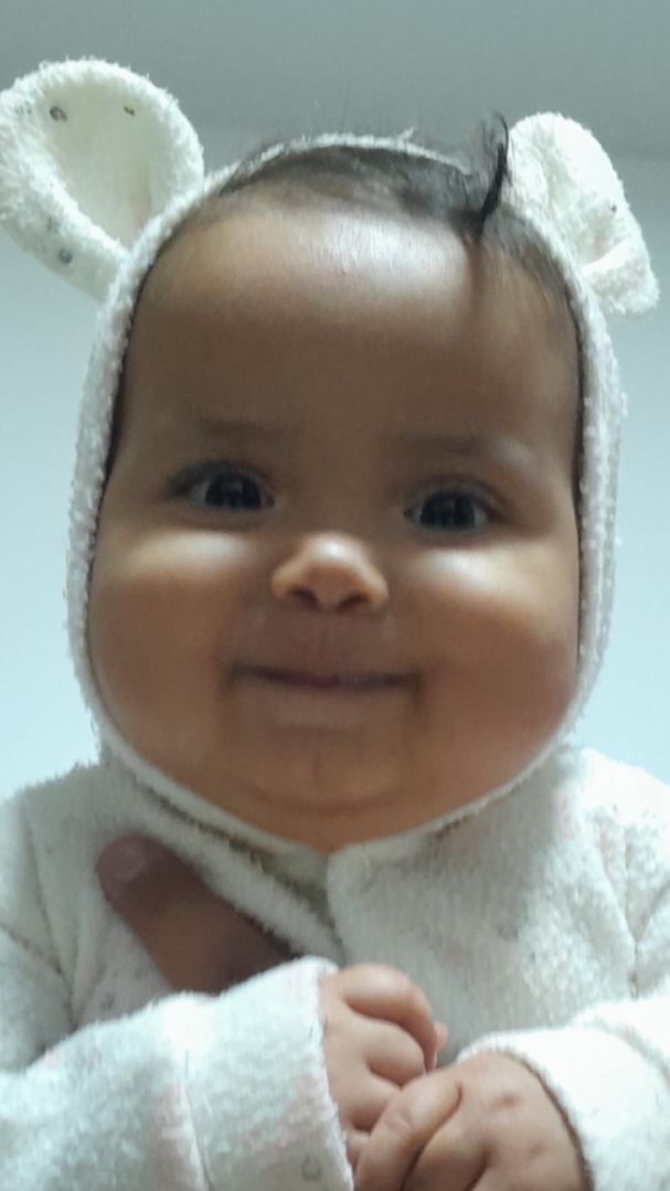 Criança de 1 ano e 3 meses