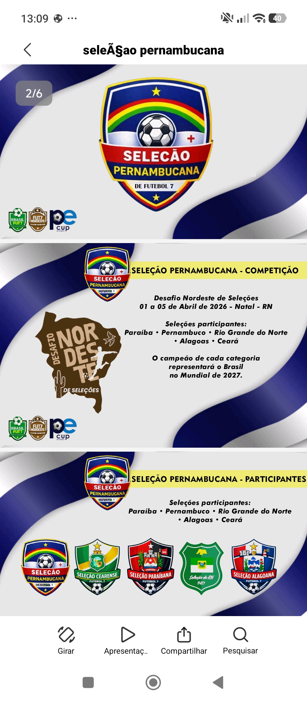 Desafio Nordeste de Seleções 