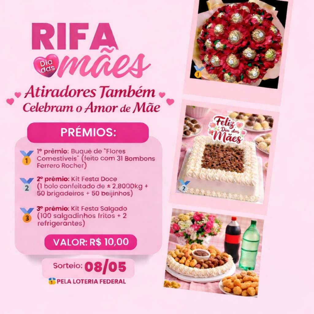 Dia das mães tg araras