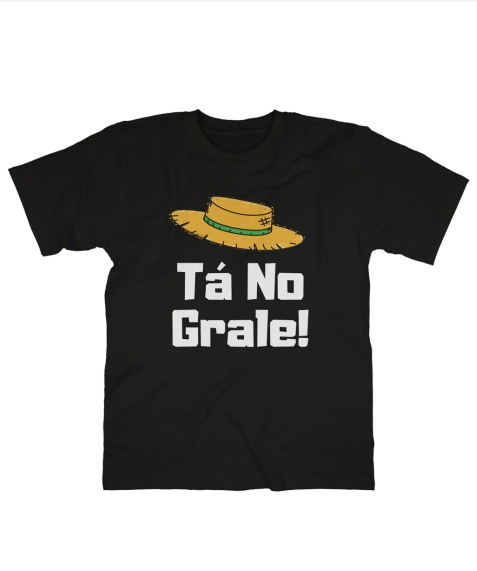 Duas camisas ta no grale