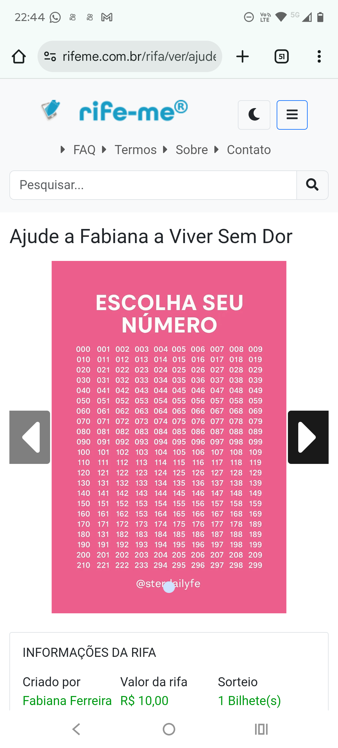 Em Prol do do nosso Grupo Rede do Bem 