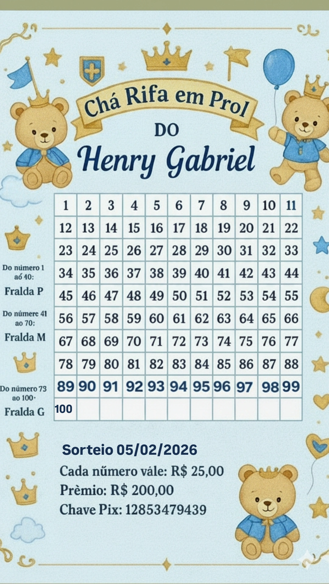 Em Prol do Henry Gabriel 