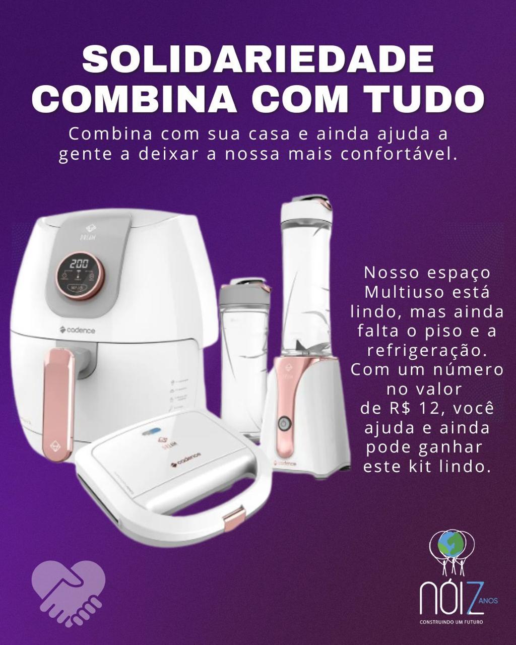 Espaço Multiuso Nóiz Projeto Social