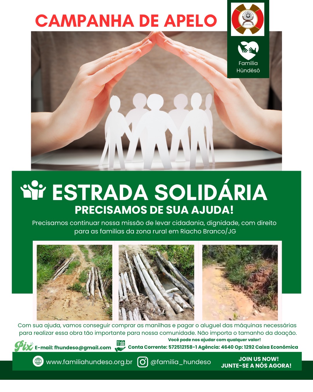 Estrada solidária 