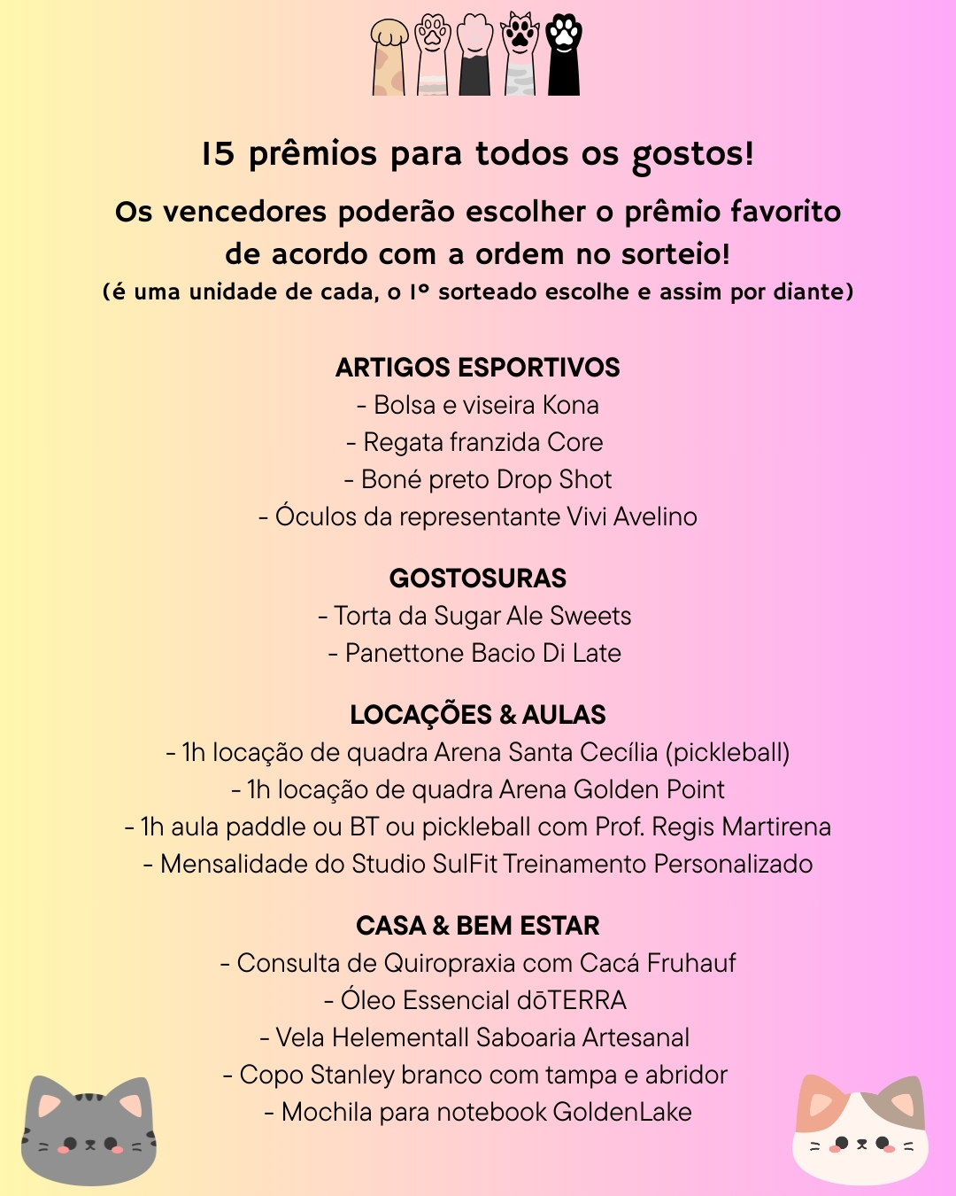 Gatinha Cora e o sexteto de filhotes