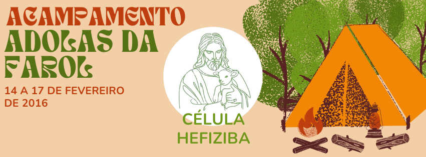 HEFIZIBAH NO ACAMPAMENTO DOS ADOLAS FROL 2026