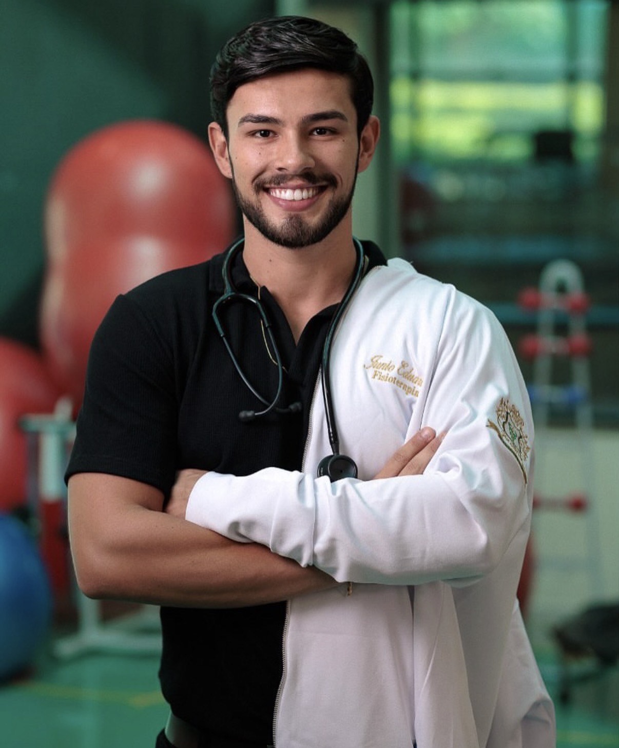 Juntos com o Juninho