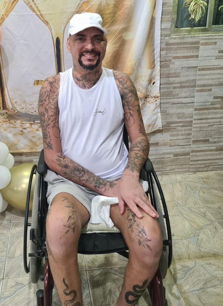 Juntos pelo Fabiano Santana 