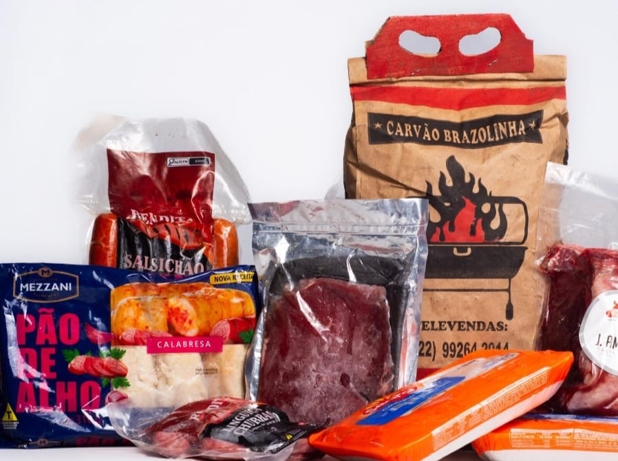 Kit churrasco do companheiro Antônio Carlos 