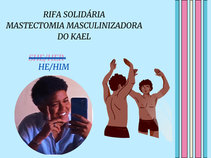 Liberdade e Recomeço  Rifa para Meu Pós Operatório