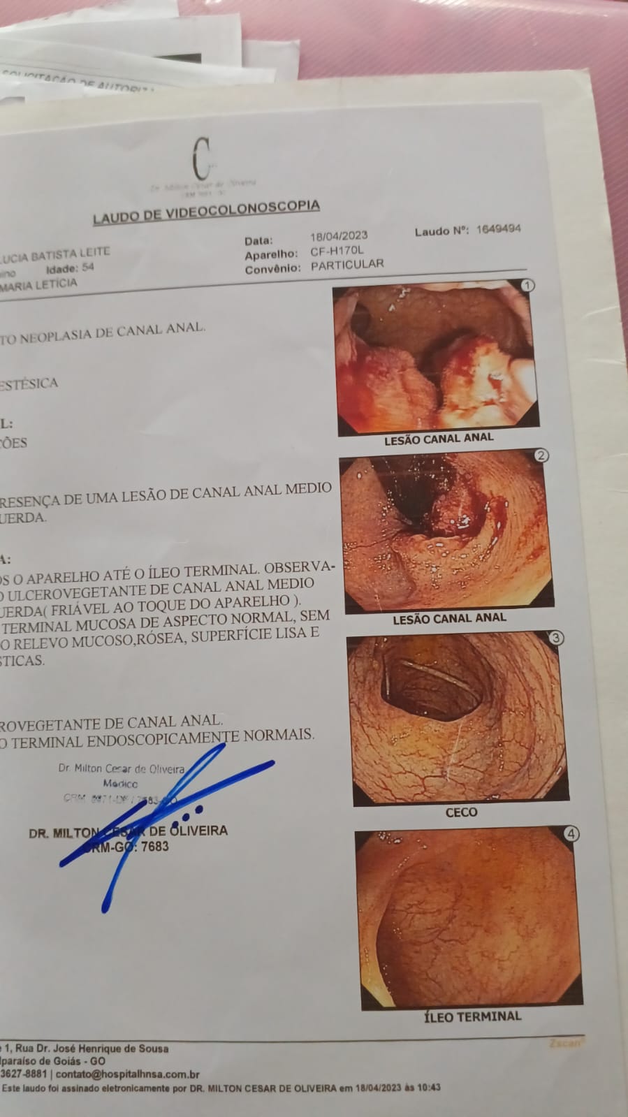 Luta contra o câncer