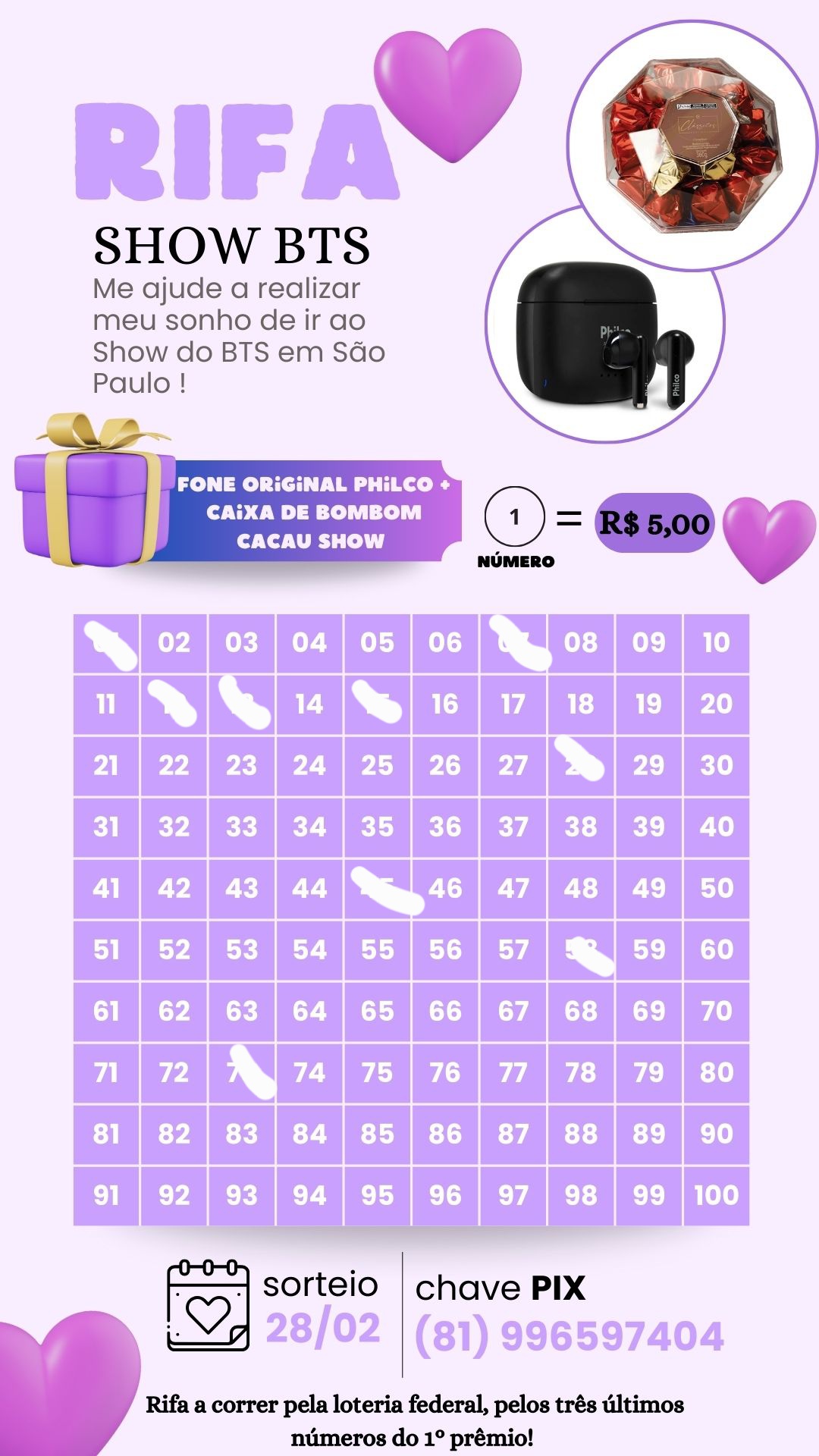 Me ajude a realizar meu sonho de infância