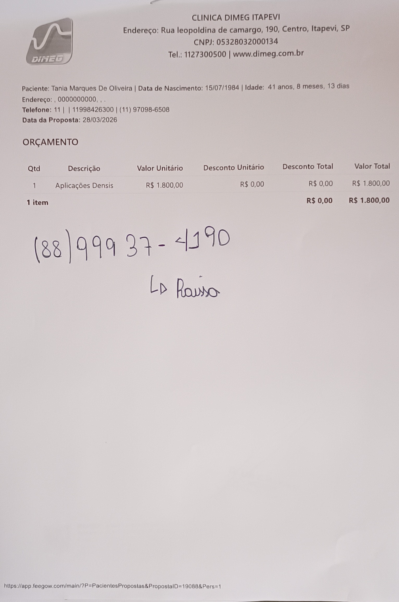 Rifa solidária para comprar uma medicação que custa 1800